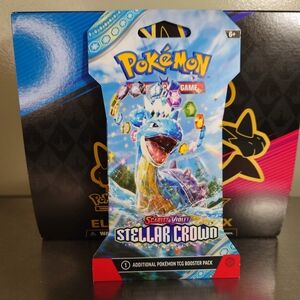 Stellar Crown Sleeved Booster Pack